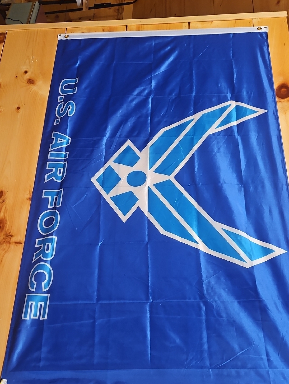 U.S. Air Force Blue Nylon Flag - Official Emblem